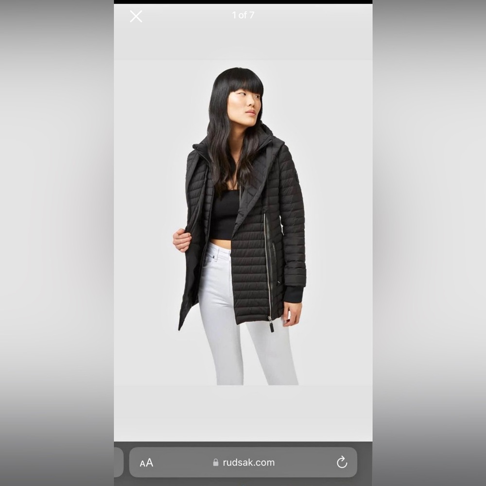 New ‼️sold‼️ Rudsak downfilled
Spring Jacket - Picture 3 of 5